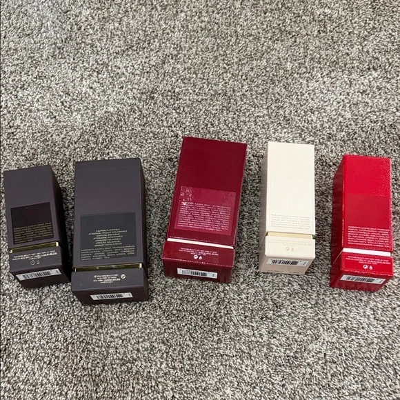Tom Ford Empty Fragrance Boxes Lot Tobacco Vanille Lost Cherry Display - Picture 3 of 3
